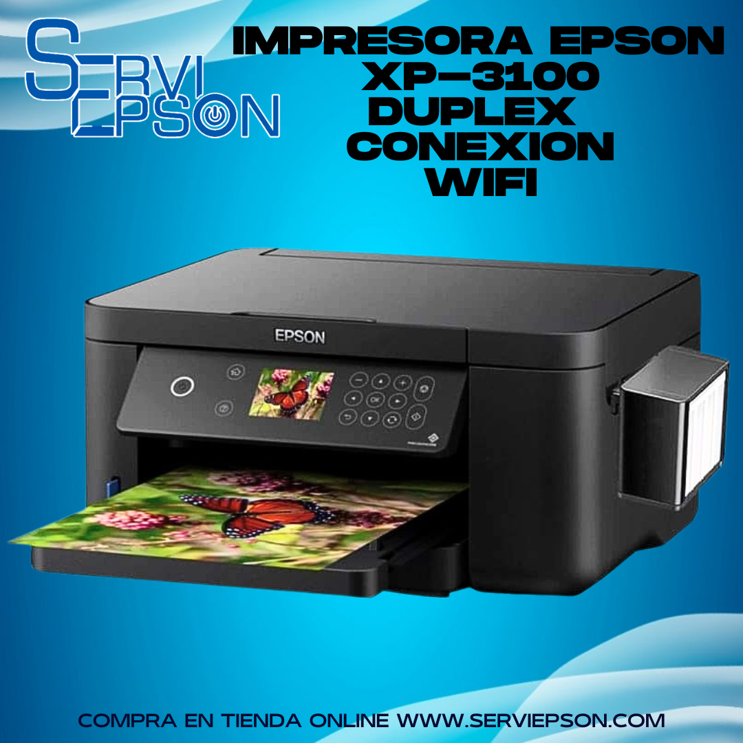 IMPRESORA EPSON TINTA CONTINUA CONEXIÓN WIFI DUPLEX IMPRIME DOBLE