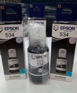TINTAS EPSON  T534 PARA IMPRESORAS M1100/M1120/M1180/M2140/M2170/M3170/M3180 COLOR NEGRO
