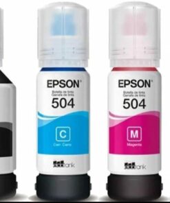 TINTAS ORIGINALES PARA IMPRESORAS EPSON L3110-L3150-L4160-XP440-XP440-XP600-L355-L455