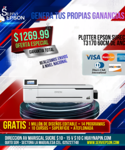 PLOTTER EPSON SURECOLOR T3170 60 CM