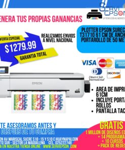 PLOTTER EPSON SURECOLOR T3170 61 CM