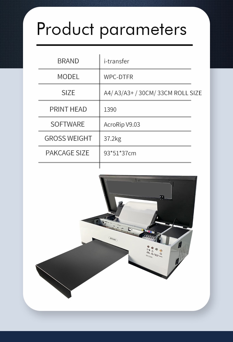 Impresora DTF 30 cm Epson en Quito