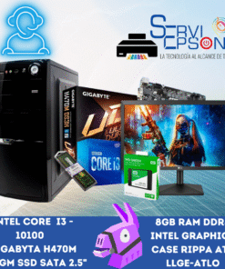 INTEL CORE  I3 - 10100   GIGABYTA H470M 240 GM SSD SATA 2.5