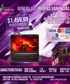 ACER NITRO AVN 15-52-79JA