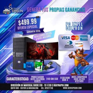 Pc Intel Celeron