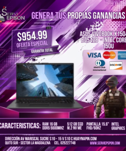 ASUS VIVOOK X 1504VA - BQ5428