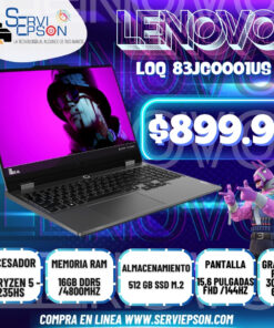 LENOVO LOQ 83JC0001US 1