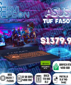 ASUS TUF FA 507