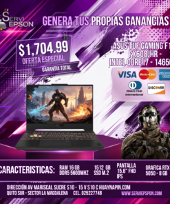 ASUS TUF GAMING F16 - FX608JHR