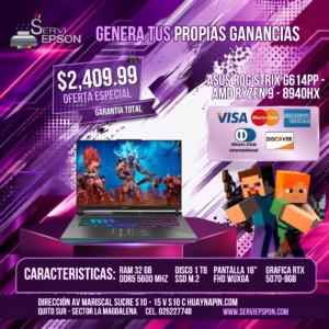 ASUS ROG STRIX G614PP