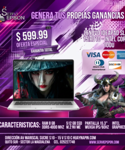 LENOVO IDEAPAD SLIM 3 - 15IRU10
