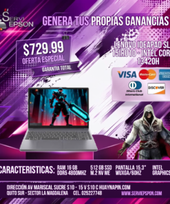 LENOVO IDEAPAD SLIM 3 15RU10