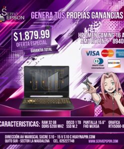 HP OMEN GAMING 16 APO