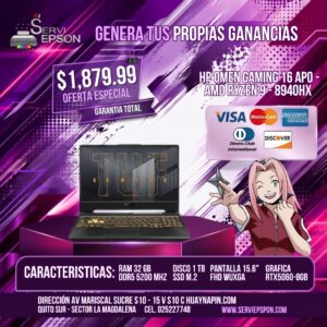 HP OMEN GAMING 16 APO