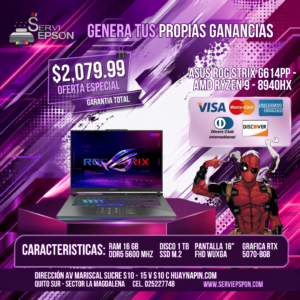 ASUS ROG STRIX G614PP