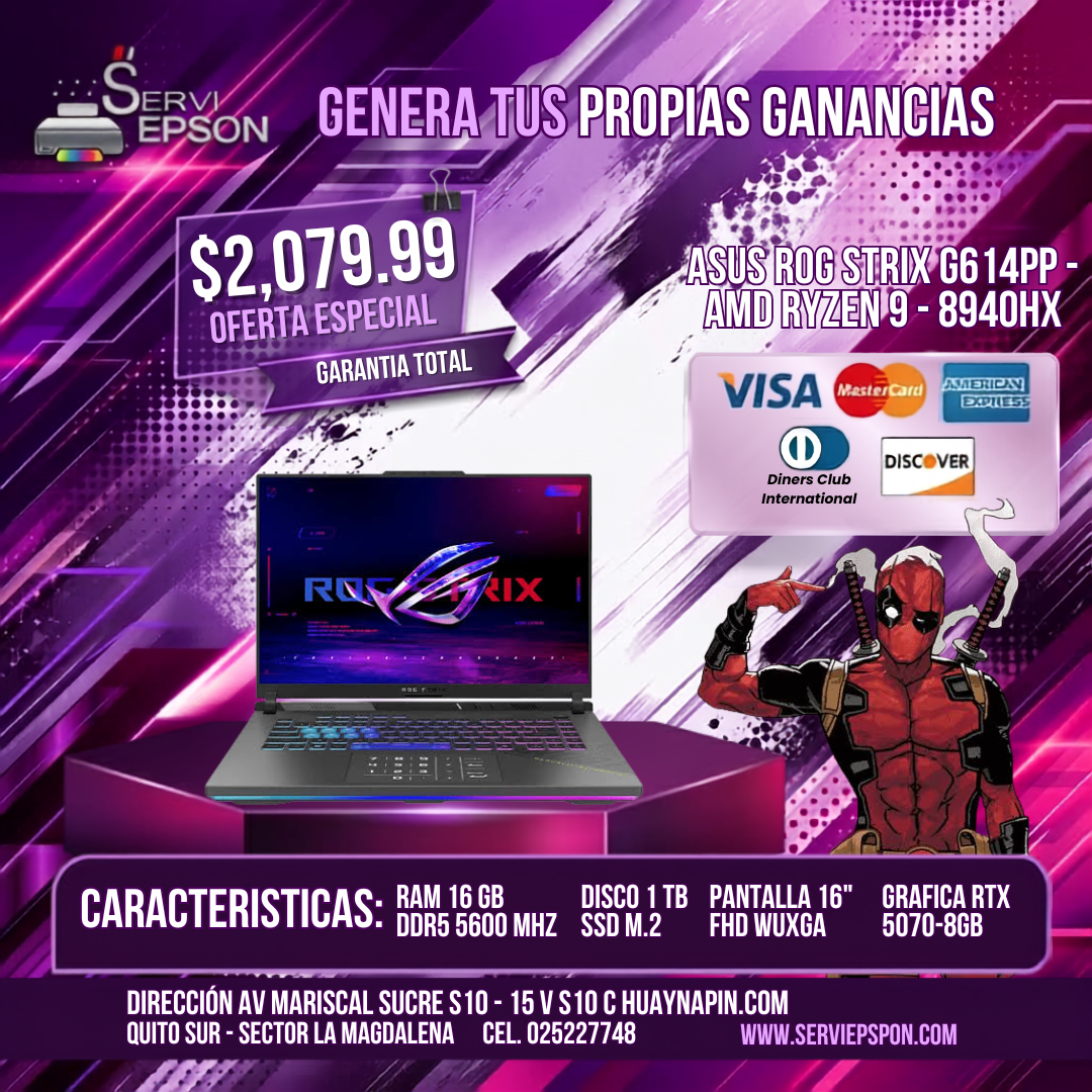 asus rog strix g614pp